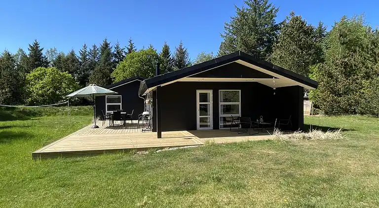 Feriebolig ved Bratten Strand