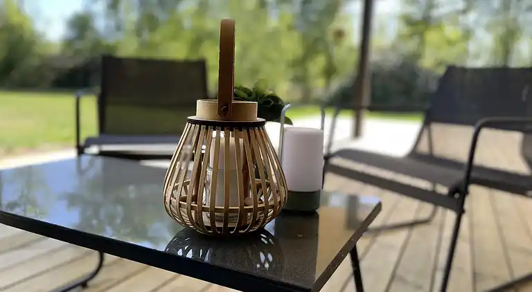 Feriebolig ved Bratten Strand