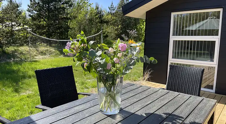 Feriebolig ved Bratten Strand