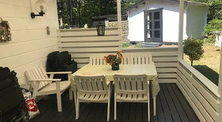 Gemütlich saniertes Haus auf großem Privatgrund