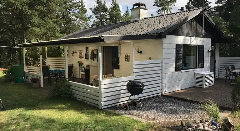 Gemütlich saniertes Haus auf großem Privatgrund