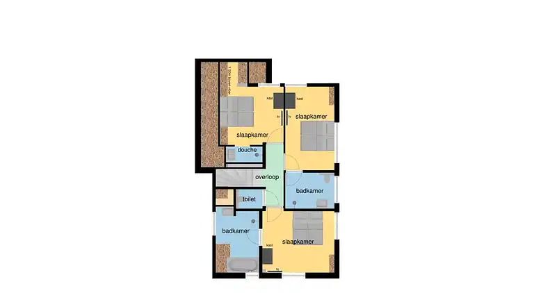 Villa in De Cocksdorp