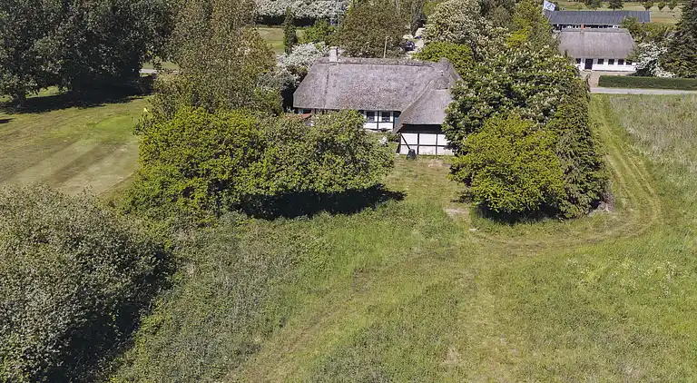 Golfurlaub im Reetdachhaus bei Langeland