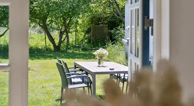 Golfurlaub im Reetdachhaus bei Langeland