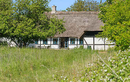 Golf holiday in thatched house near Langeland