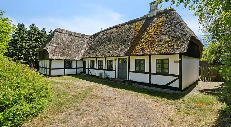 Golfurlaub im Reetdachhaus bei Langeland