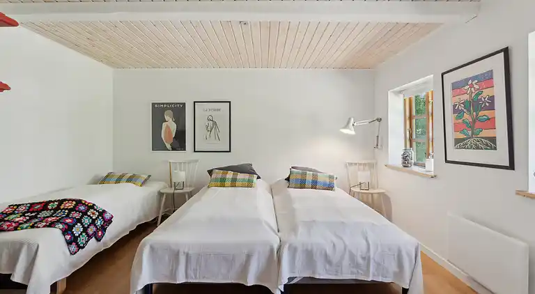 Golfurlaub im Reetdachhaus bei Langeland