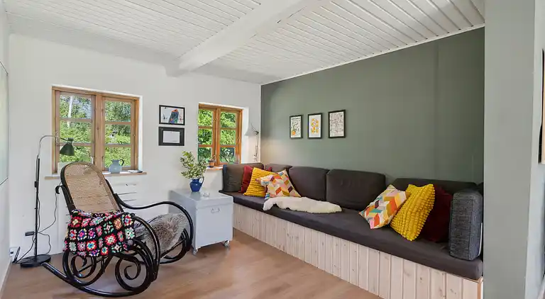 Golfurlaub im Reetdachhaus bei Langeland