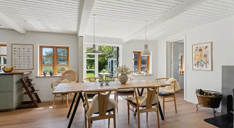 Golfurlaub im Reetdachhaus bei Langeland