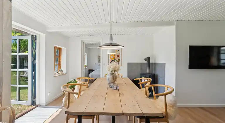 Golfurlaub im Reetdachhaus bei Langeland