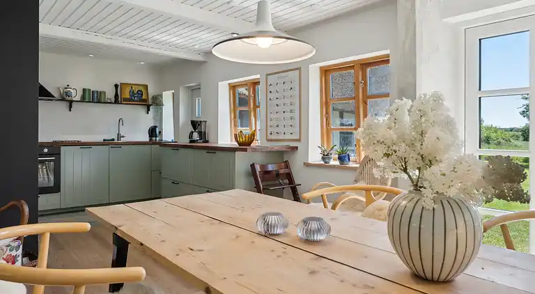 Golfurlaub im Reetdachhaus bei Langeland