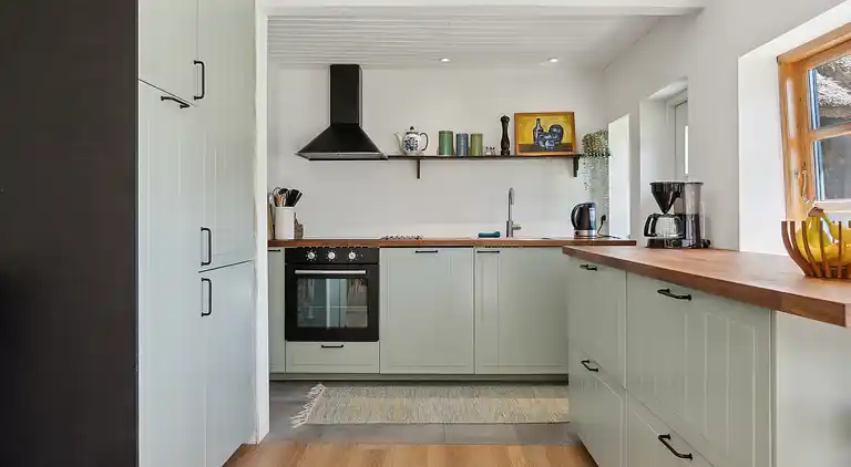 Golfurlaub im Reetdachhaus bei Langeland