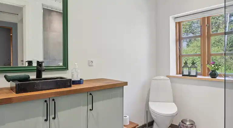 Golfurlaub im Reetdachhaus bei Langeland