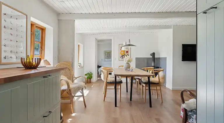 Golfurlaub im Reetdachhaus bei Langeland