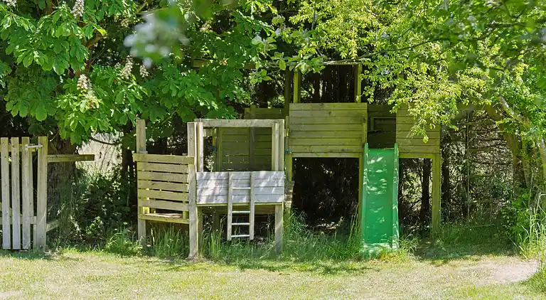 Golfurlaub im Reetdachhaus bei Langeland