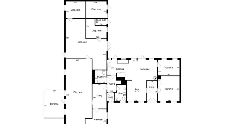 Golfurlaub im Reetdachhaus bei Langeland