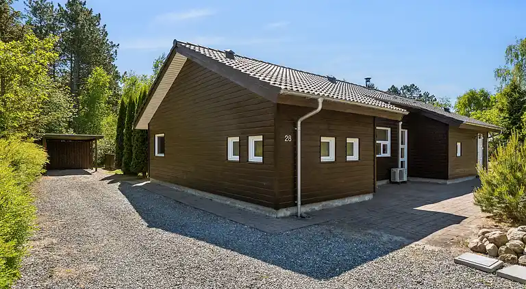 Charmende Sommerhus tæt på Kattegat og Natur