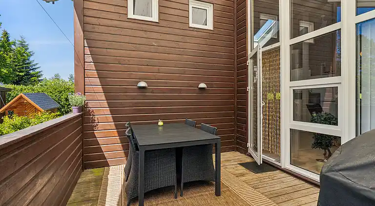 Charmende Sommerhus tæt på Kattegat og Natur