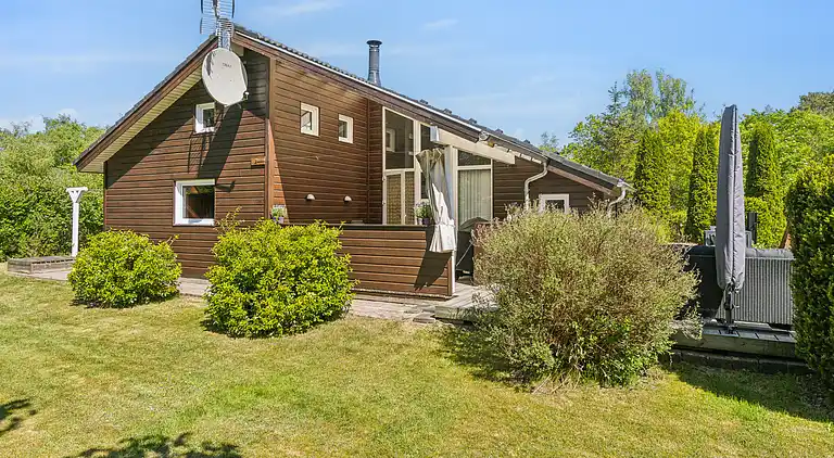 Charmende Sommerhus tæt på Kattegat og Natur