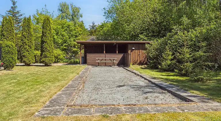 Charmende Sommerhus tæt på Kattegat og Natur