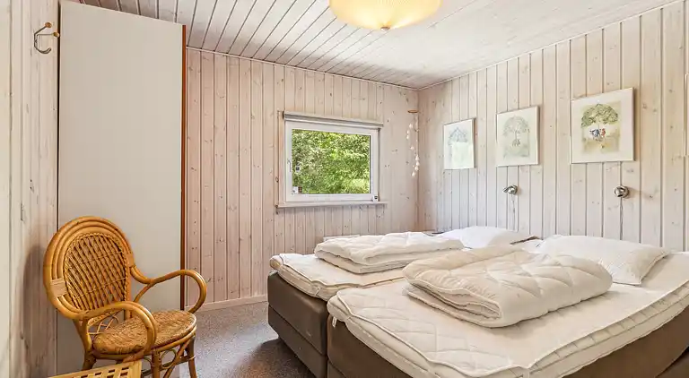 Charmende Sommerhus tæt på Kattegat og Natur