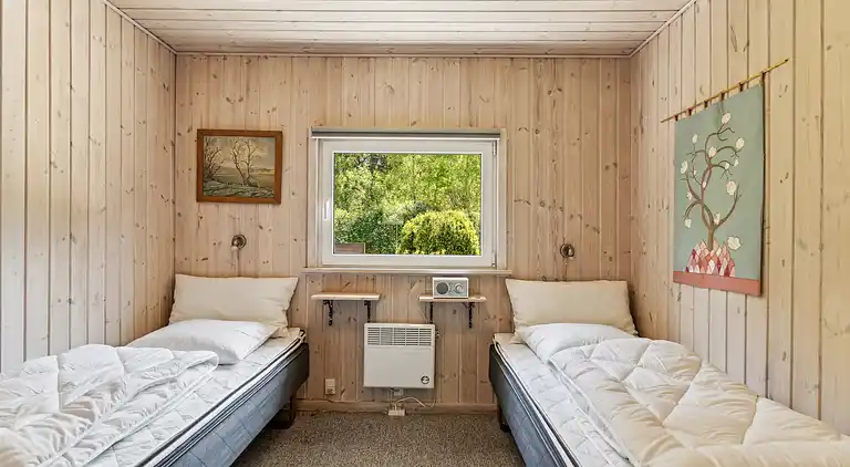 Charmende Sommerhus tæt på Kattegat og Natur