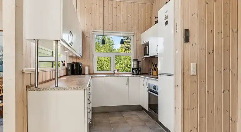 Charmende Sommerhus tæt på Kattegat og Natur