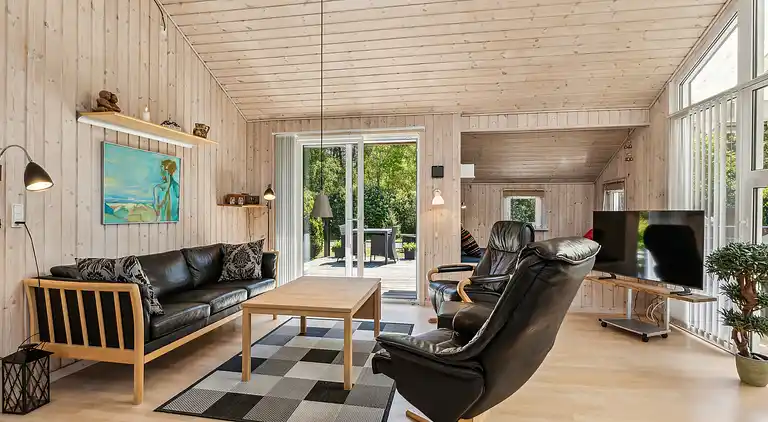 Charmende Sommerhus tæt på Kattegat og Natur