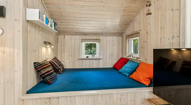 Charmende Sommerhus tæt på Kattegat og Natur