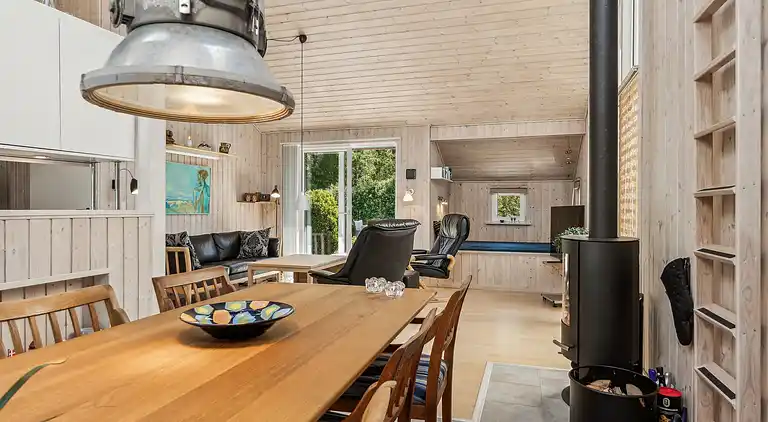 Charmende Sommerhus tæt på Kattegat og Natur