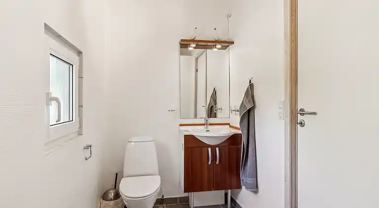 Charmende Sommerhus tæt på Kattegat og Natur