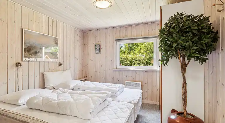 Charmende Sommerhus tæt på Kattegat og Natur