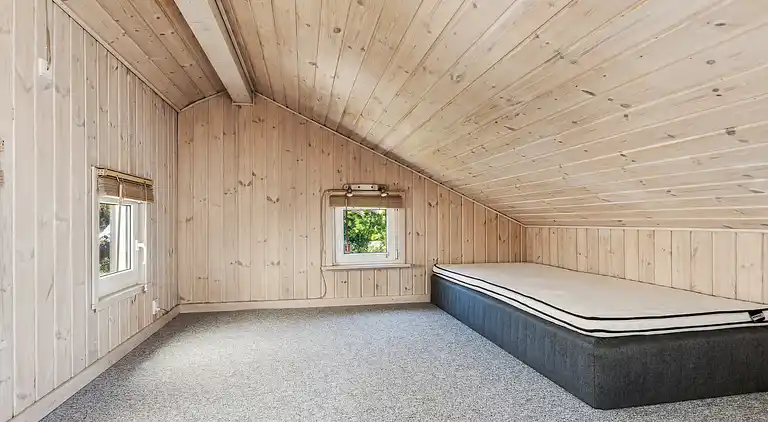 Charmende Sommerhus tæt på Kattegat og Natur