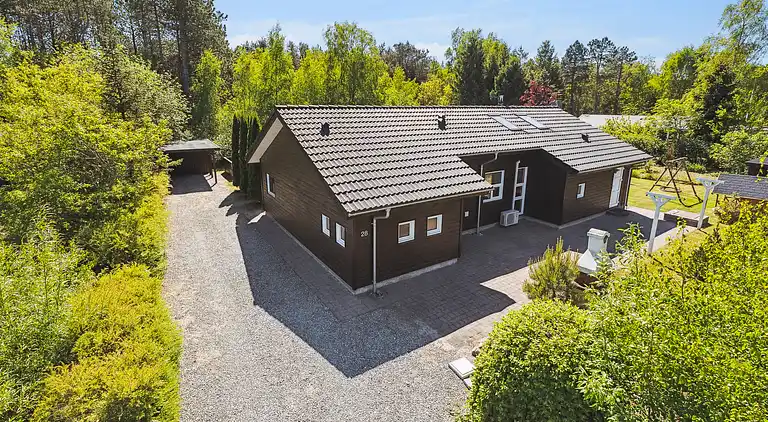 Charmende Sommerhus tæt på Kattegat og Natur