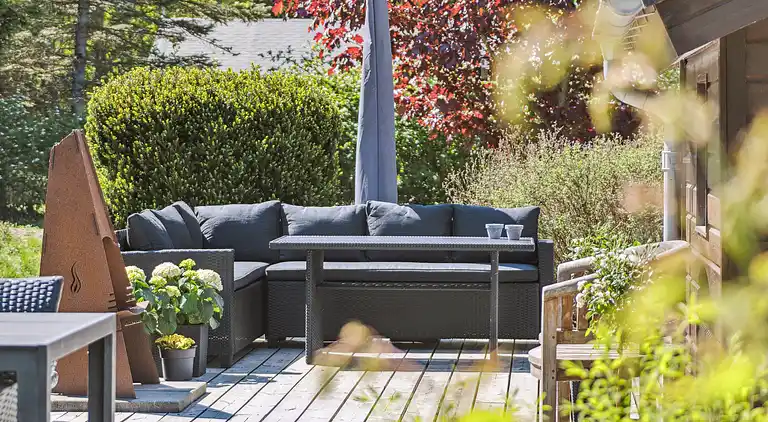 Charmende Sommerhus tæt på Kattegat og Natur