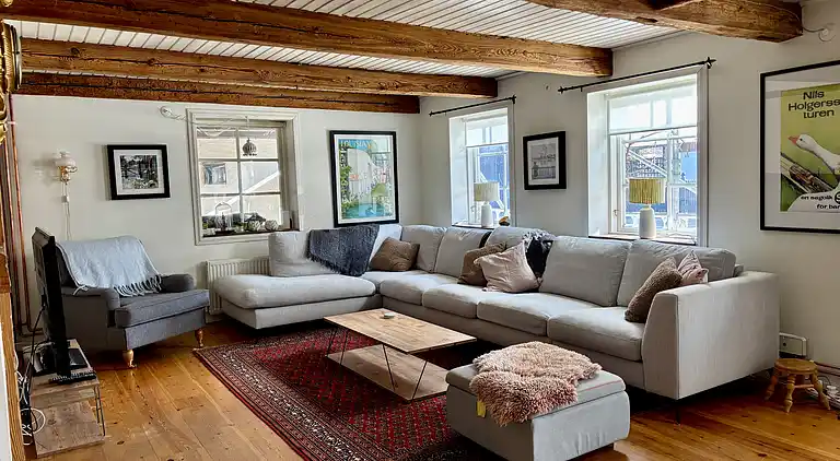 Bryggargården flexible family living by the sea