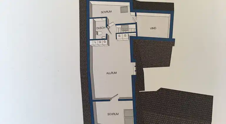 Bryggargården flexible family living by the sea