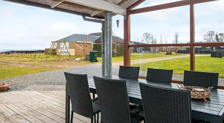 Feriebolig ved Grønninghoved Strand