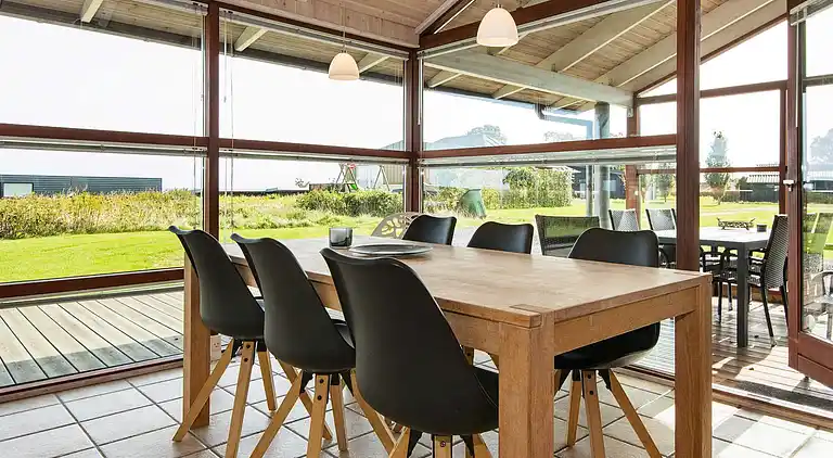 Feriebolig ved Grønninghoved Strand