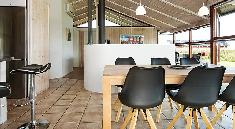 Feriebolig ved Grønninghoved Strand