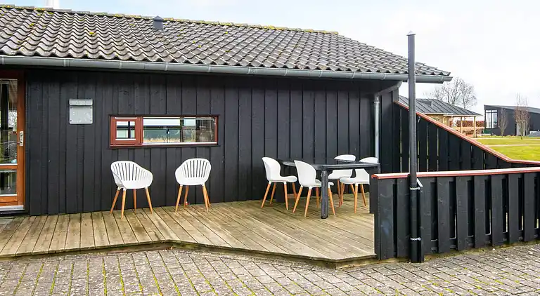 Feriebolig ved Grønninghoved Strand