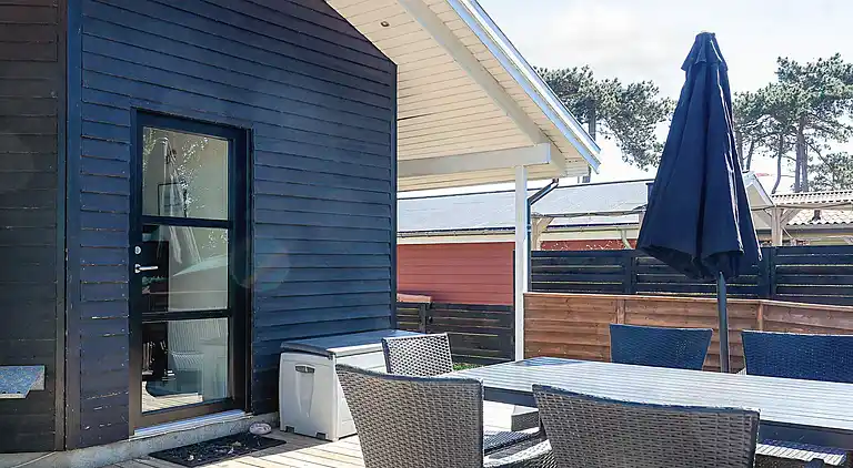 Casa vacanze in Hasmark Strand