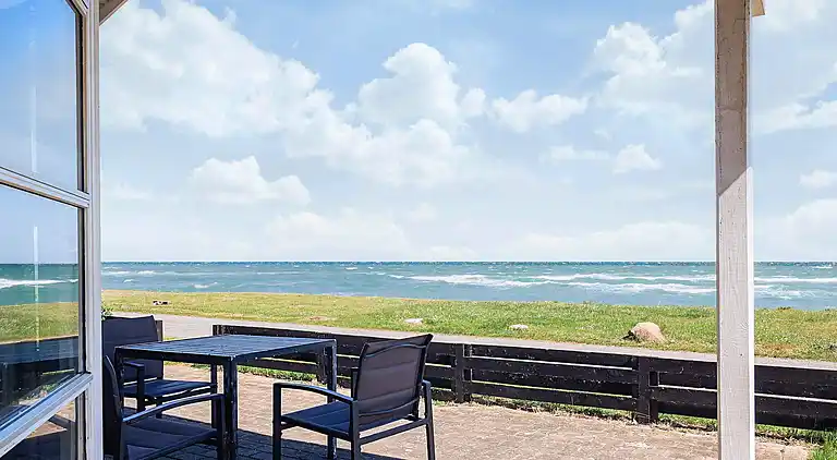 Casa vacanze in Hasmark Strand