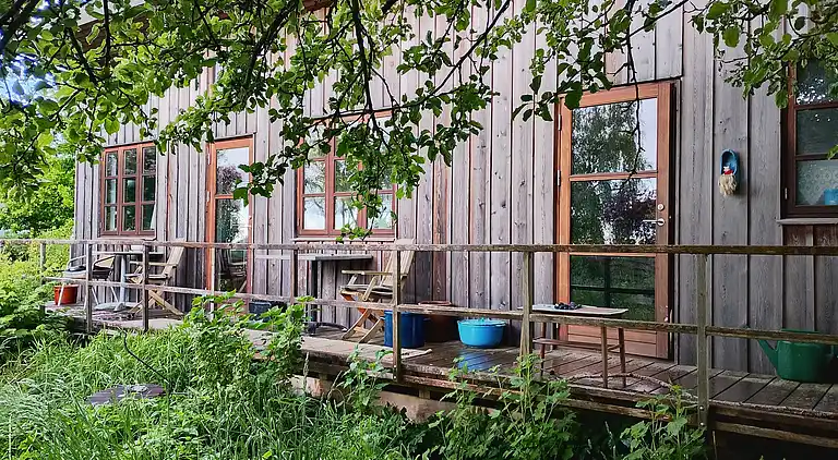 Roligt sommerhus med udsigt og nær fjordstier