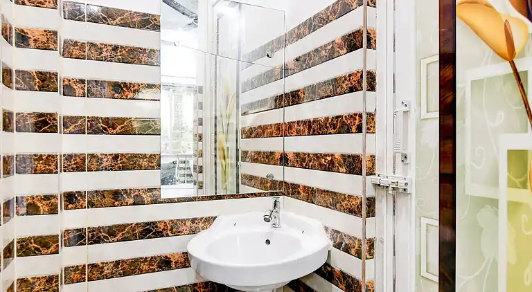 Ferienhaus in Krishak Pally