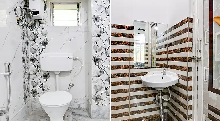 Ferienhaus in Krishak Pally