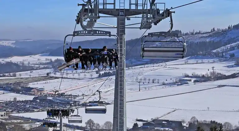 Ferielejlighed i Willingen (Upland)