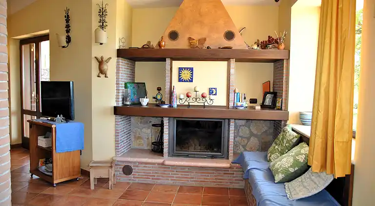 Freistehende Villa Uva & Stelle Maison in den Hügeln von