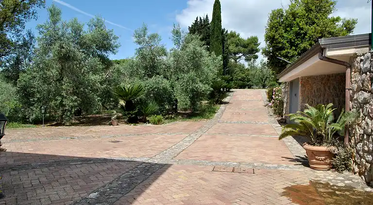 Freistehende Villa Uva & Stelle Maison in den Hügeln von