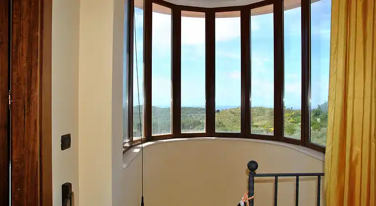 Freistehende Villa Uva & Stelle Maison in den Hügeln von